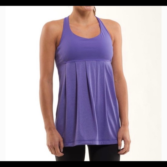 lululemon athletica Tops - Lululemon POWER TECHNIQUE Tank Top
